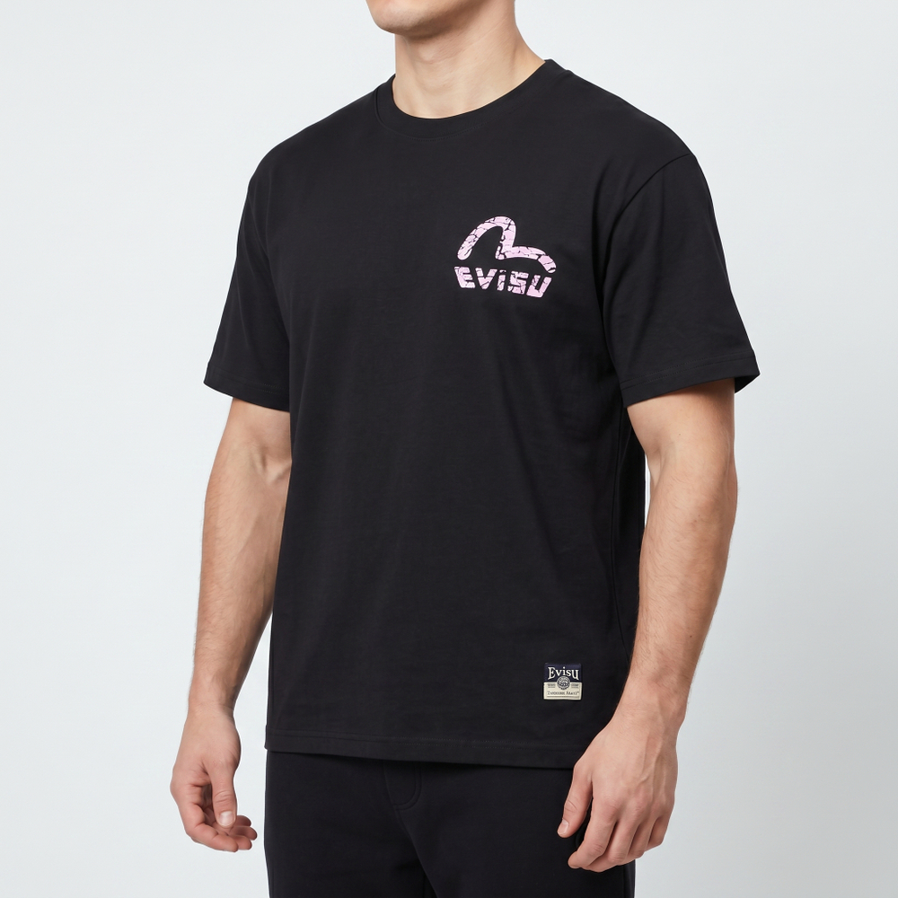 Футболка Evisu #1 • Черный