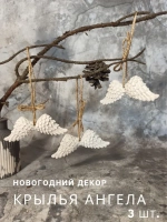 Новогодний декор крылья ангела