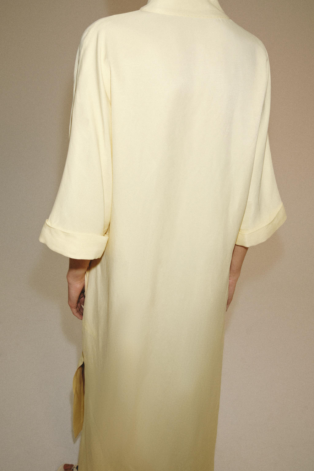ПЛАТЬЕ МИДИ — ZW COLLECTION — ZARA
