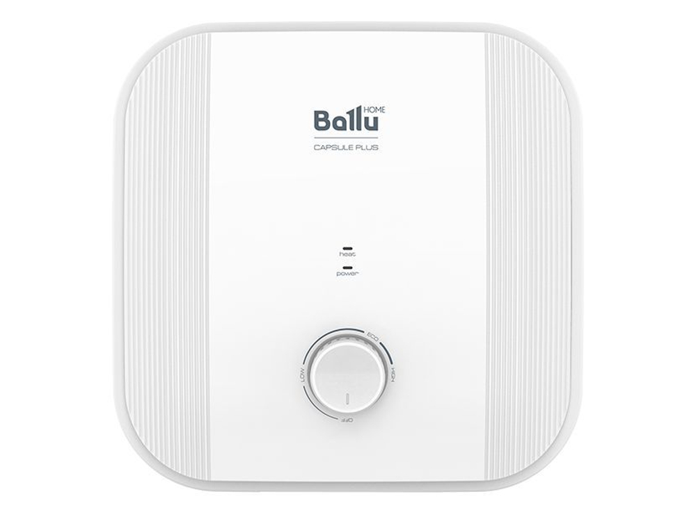 Водонагреватель 15 л. накопительный BALLU Capsule Plus 15 О над мойкой эмаль