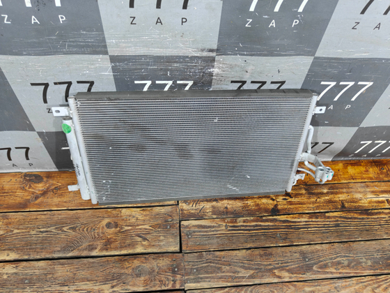 Радиатор кондиционера Geely Coolray 20-нв Б/У Оригинал 8010054000