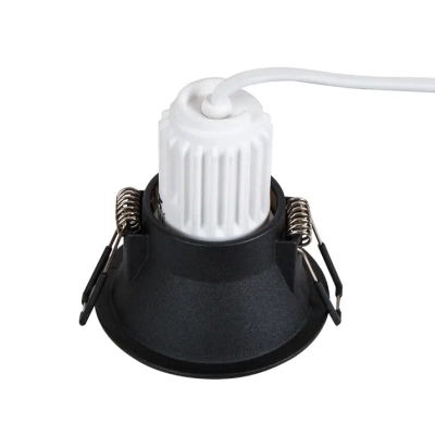 Точечный встраиваемый светильник Arte Lamp DASH MINI A2764PL-1BK, 1хG5.3