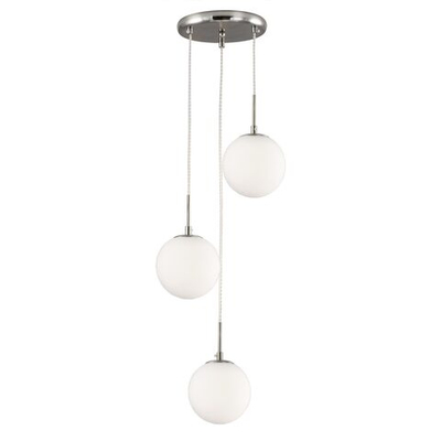 Citilux Томми CL102034 Подвесной светильник Матовый Хром