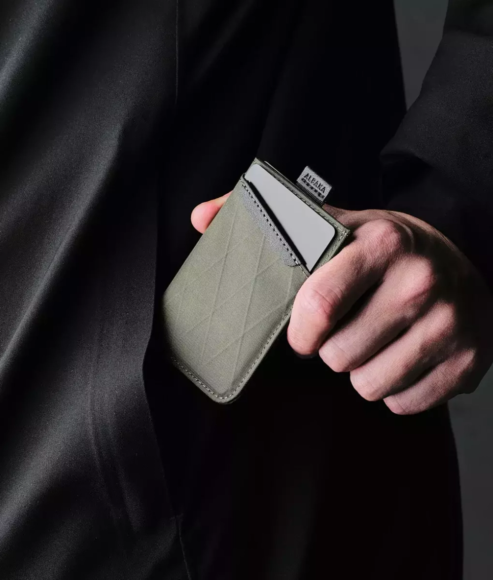 Кошелёк Alpaka Up Cardholder V2