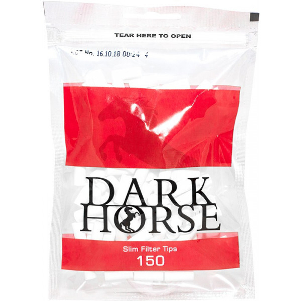Фильтры для самокруток Dark Horse Слим