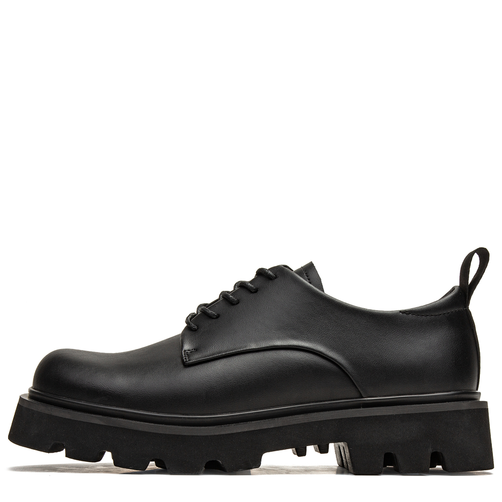 Youthloser Dress Shoes Unisex Black