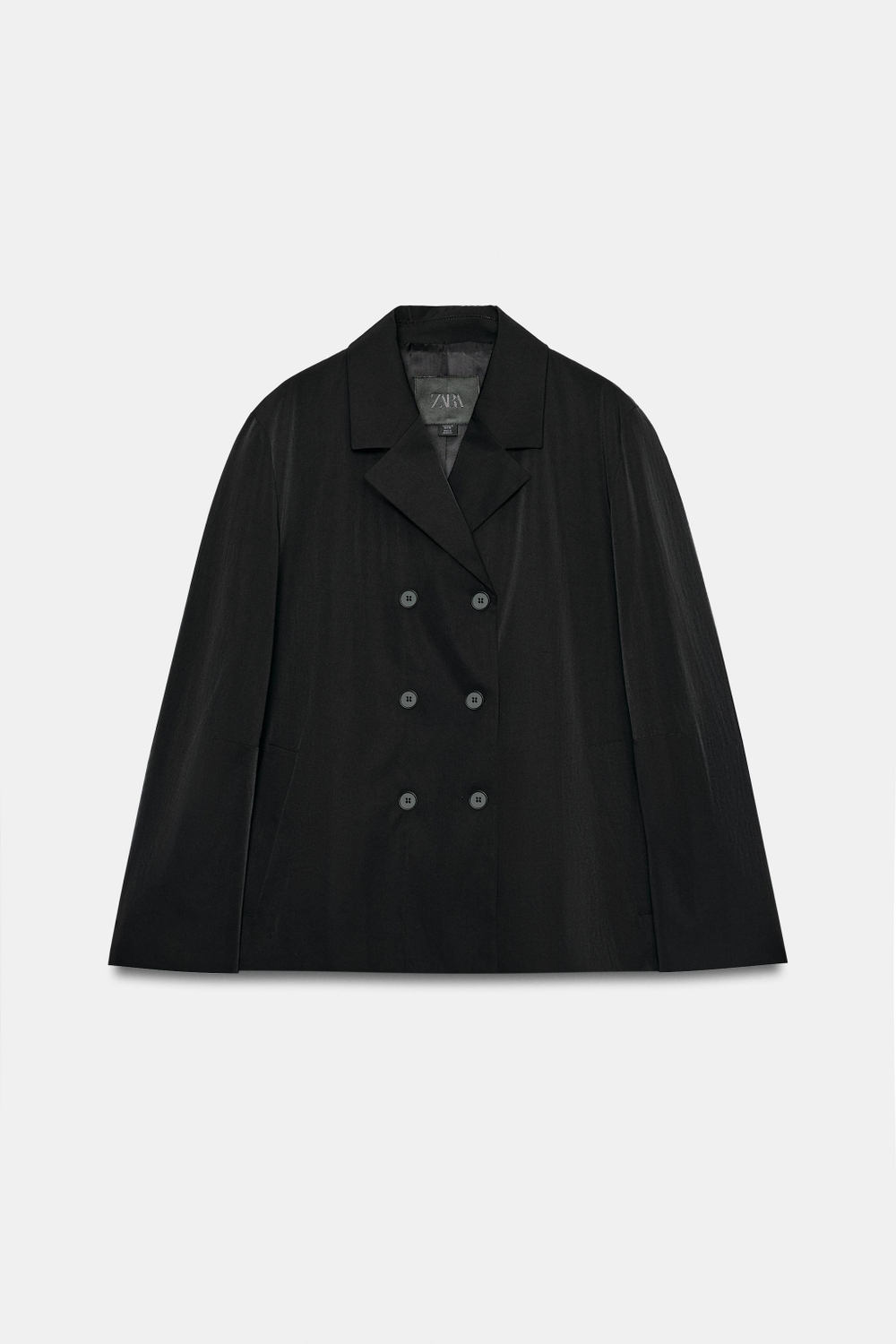 ДВУБОРТНЫЙ БЛЕЙЗЕР — ZW COLLECTION — ZARA