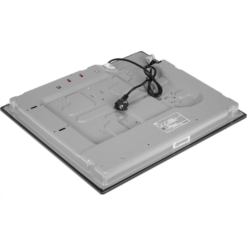 Газовая варочная панель Midea MG643TGB черная