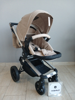 Коляска модульная 3в1 Zuma Trio Comfort (Cappuccino/Капучино Z-55)