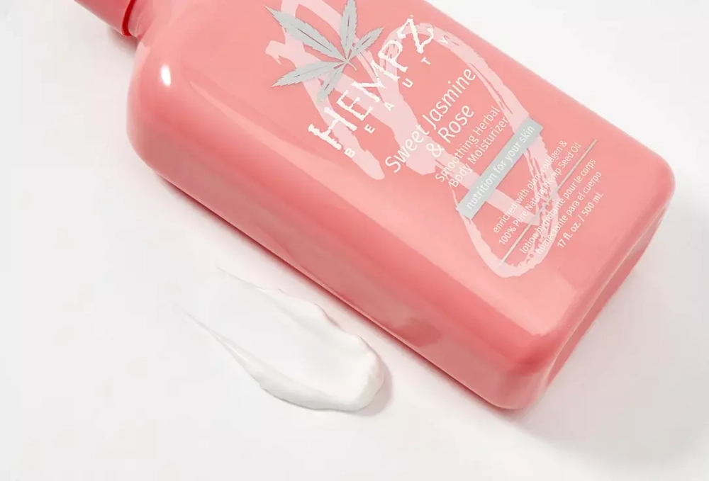 HEMPZ(ХЕМПЦ) sweet jasmine & rose herbal(трава сладкого жасмина и розы) молочко для тела 500мл