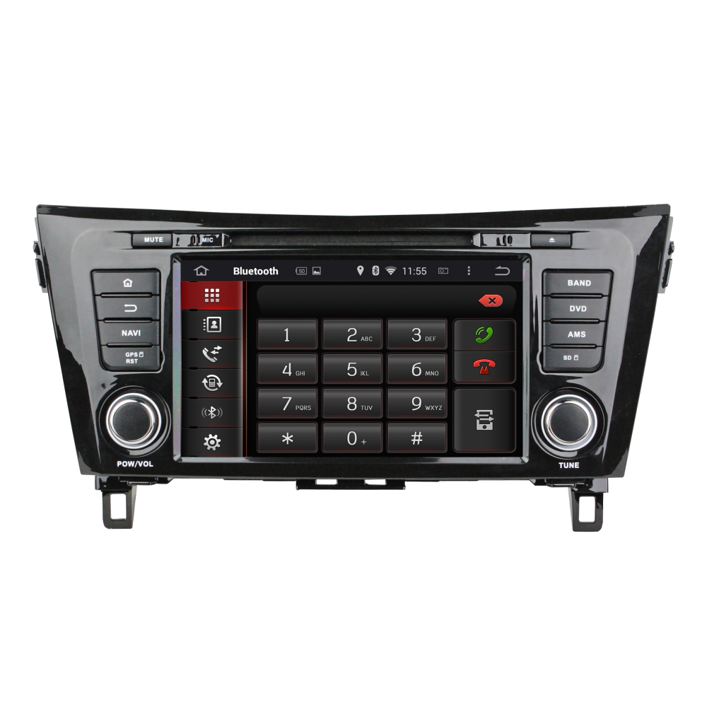 Установочный комплект для NISSAN Qashqai II 2014+, X-Trail 2015+ (T32)  KUBERG KD-8052-P5-32