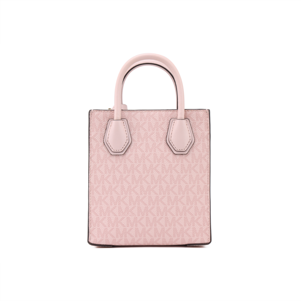 Сумка MICHAEL KORS MK Mercer Logo, 35T1GM9C0I-POWDER-BLUSH
