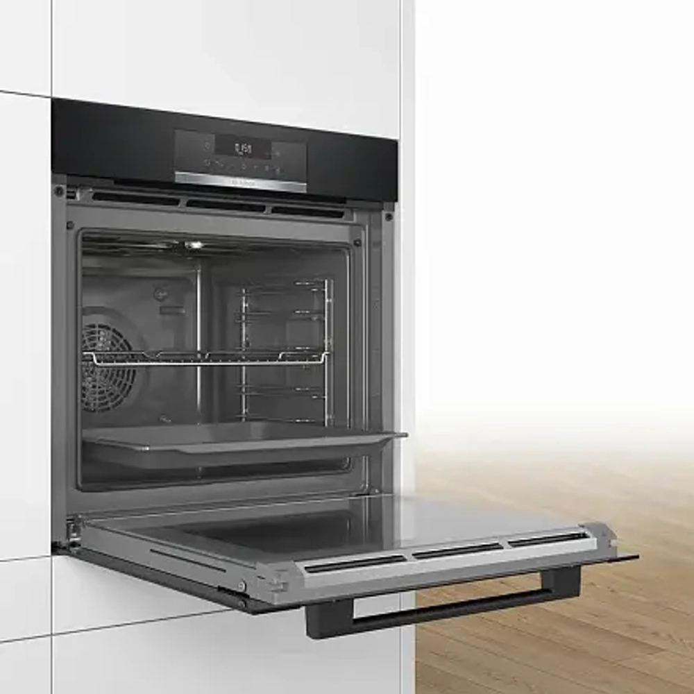 Встраиваемый электрический духовой шкаф Bosch HBA372BB0