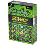 Настольная игра Loonacy: Рик и Морти