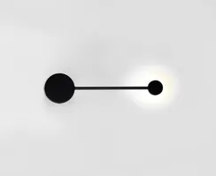 Настенный светильник  IT03-1434 black Italline