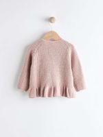 Кардиган для малышей Next K82-436, Светло-розовый