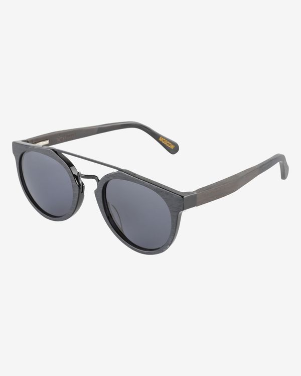 Очки солнцезащитные Spunky Gypsy 6 Black wood / Dark grey lens - фото 2
