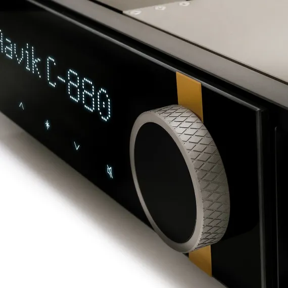 Aavik C-880 Black