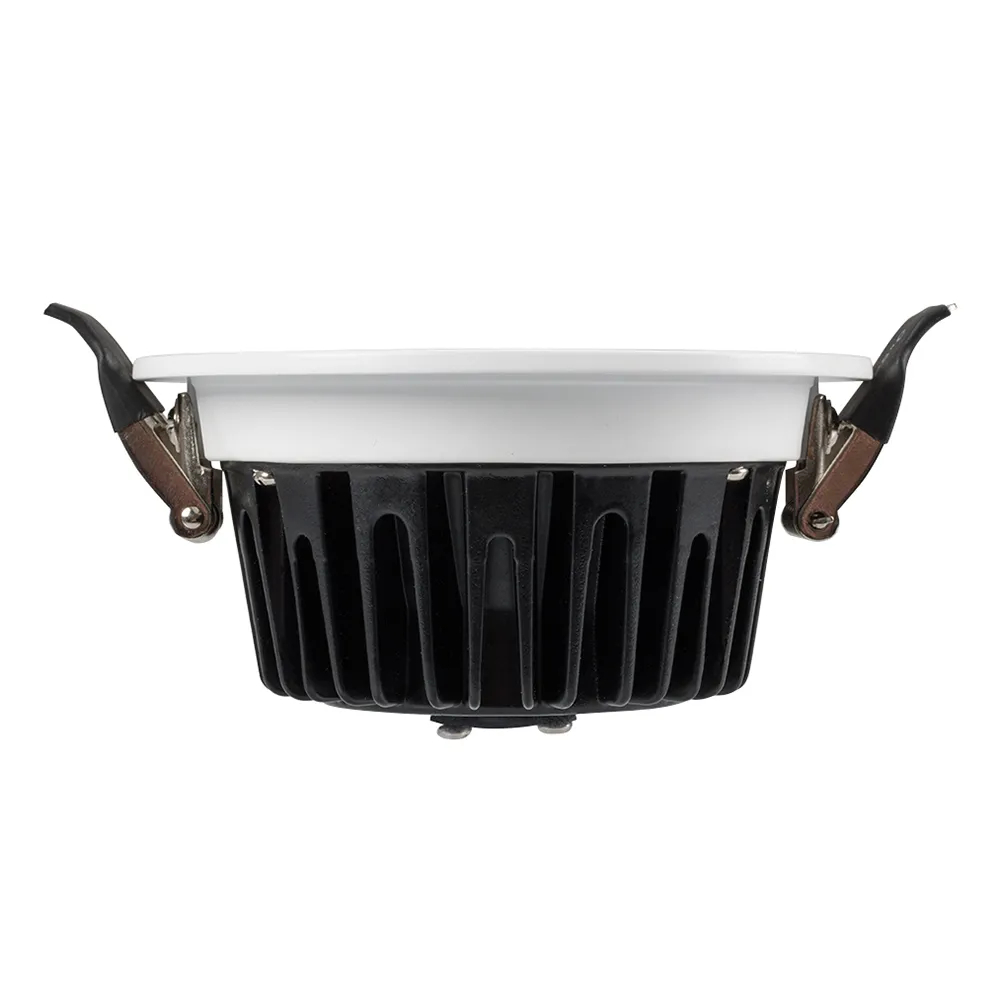 Светодиодный светильник LTD-105WH-FROST-9W Warm White 110deg (Arlight, IP44 Металл, 3 года) 021067