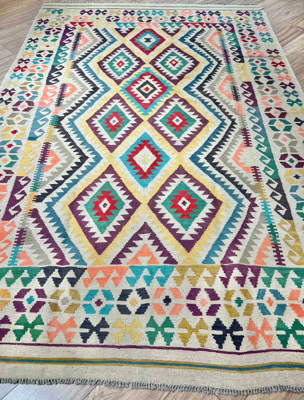 Maimana Kilim 200 x 300 см