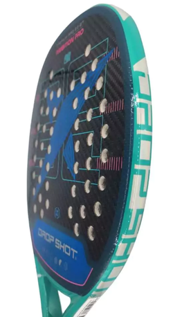 Ракетка Ambition Premium Pro 2.0 Drop Shot с дополнительным нанесением Rotor