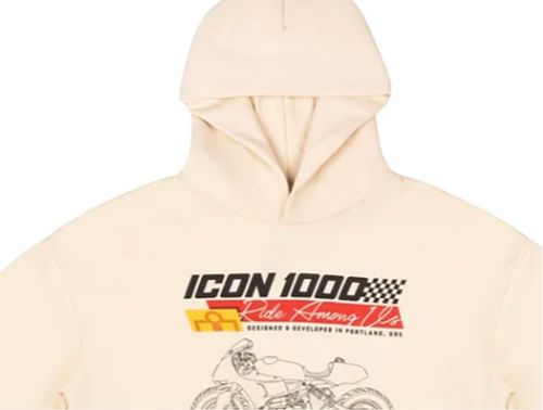 Купить Мототолстовка Текстильная Icon Hoodie Always Something / Женская / Бежевый