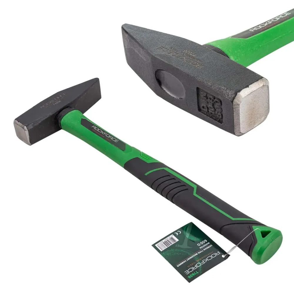 Молоток слесарный 600г. RockForce RF-T7606