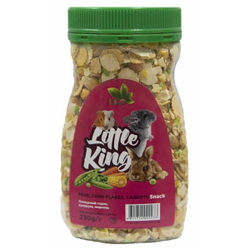 Smile King лакомство плющеный горох, 230г
