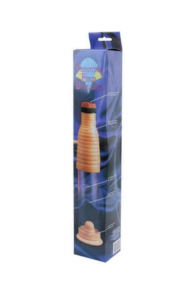Помпа для пениса Dream Toys, вакуумная механическая, с грушей (Цвет: прозрачный)