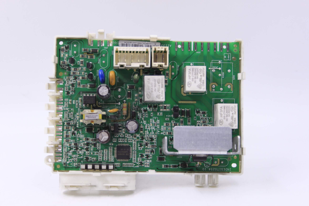 Модуль управления 21501264602 стиральной машины Hotpoint-Ariston VMSL 501 B