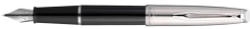 Перьевая ручка Waterman  Embleme цвет BLACK CT, цвет чернил: черный