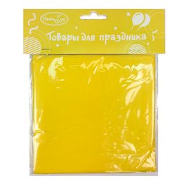 Скатерть полиэтиленовая Yellow 121см X 183см