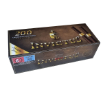 Гильзы для сигарет "Invictus" Dark Brown Extra Long 24mm 200шт. Товар уцененный