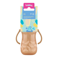 Поильник Lubby непроливайка 6+ месяцев