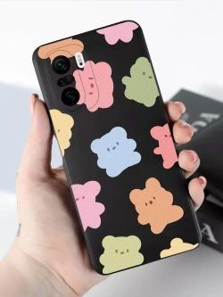 Чехол на Xiaomi Poco F3, С Принтом Рисунком Поко Ф3