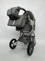 Коляска-трансформер с сумкой 2 в 1 Luxmom 518-SW