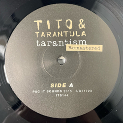 Виниловая пластинка LP Tito and Tarantula, Tarantism (Европейский Союз 2015) Винил и CD