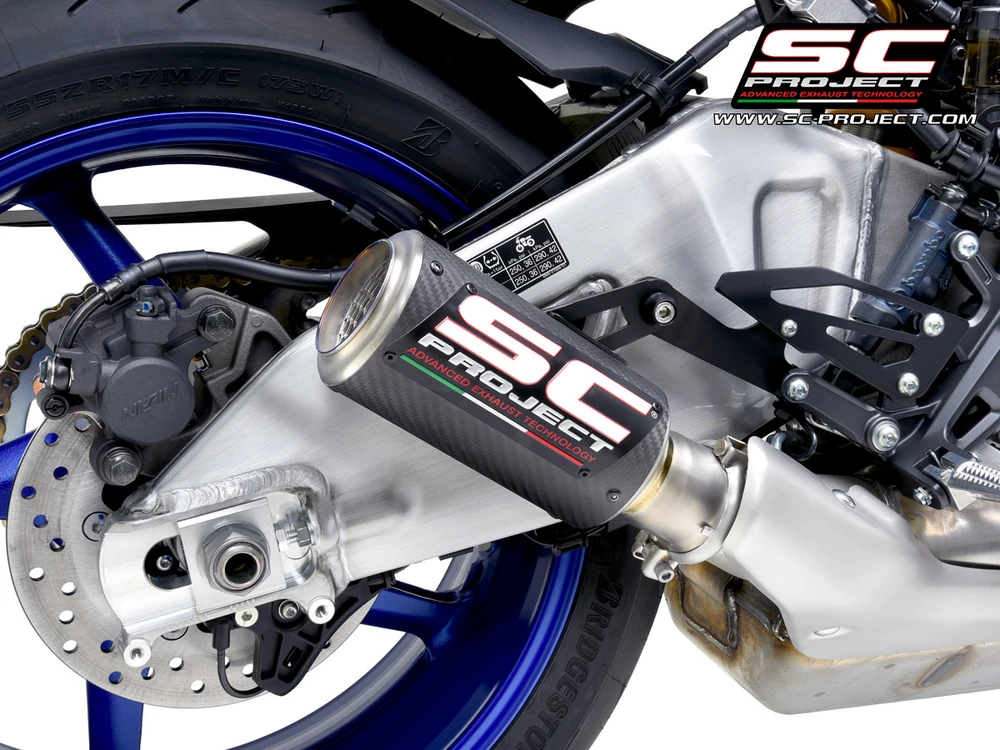 Выхлоп SC-Project CR-T carbon