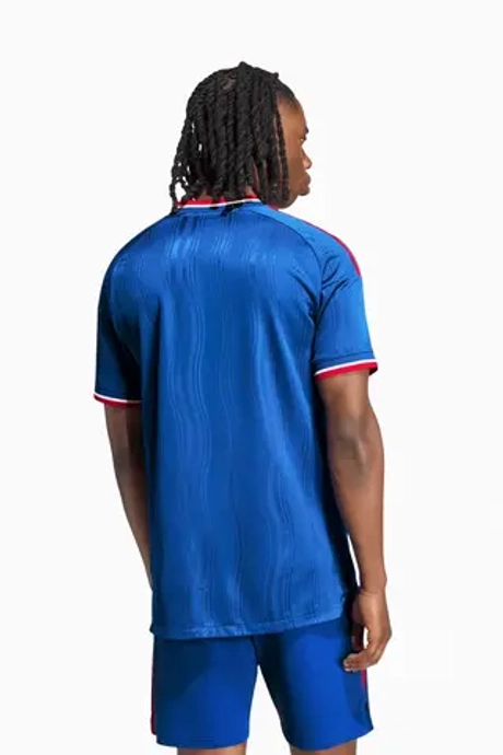 Футболка adidas Originals Manchester United 26/27 Away Authentic - синий