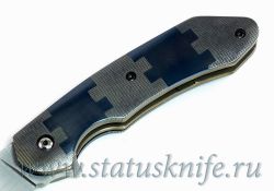 Нож Destroyer Escort-Dovetailed Scalesфотография - 3