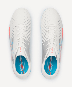 Бутсы футбольные Evofly FG Talant White/blue