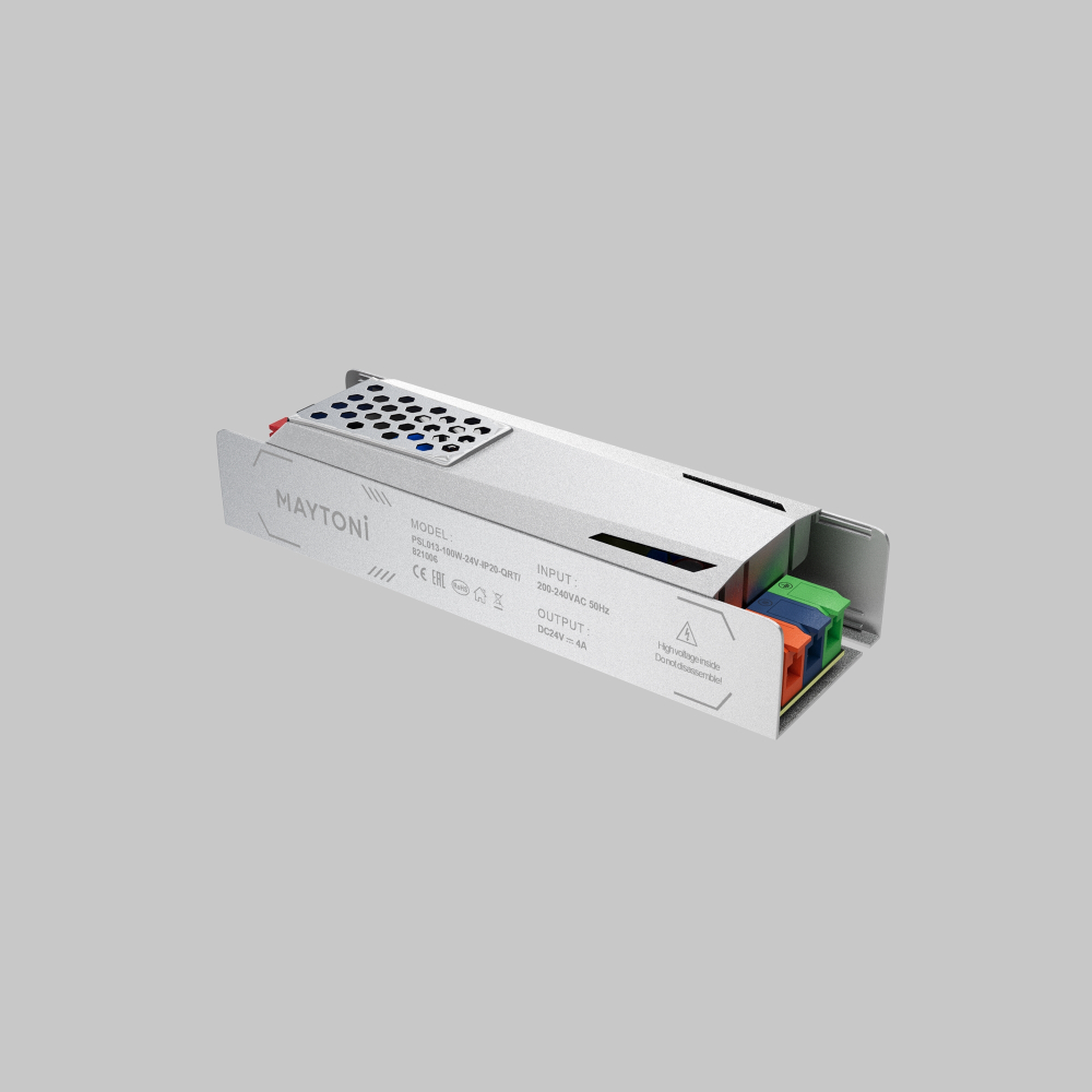 Блок питания Maytoni PSL013 24В 100Вт IP20 821006