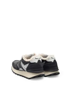 Кроссовки женские VOILE BLANCHE Paris Race Star Fur