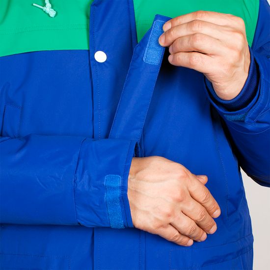КУРТКА TRUESPIN FISHTAIL FW14 (Navy-Kelly)