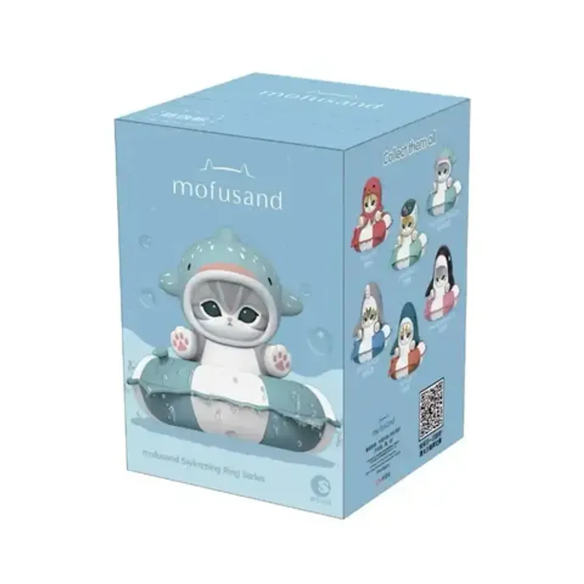 Случайная фигурка Mofusand: Swimming Ring