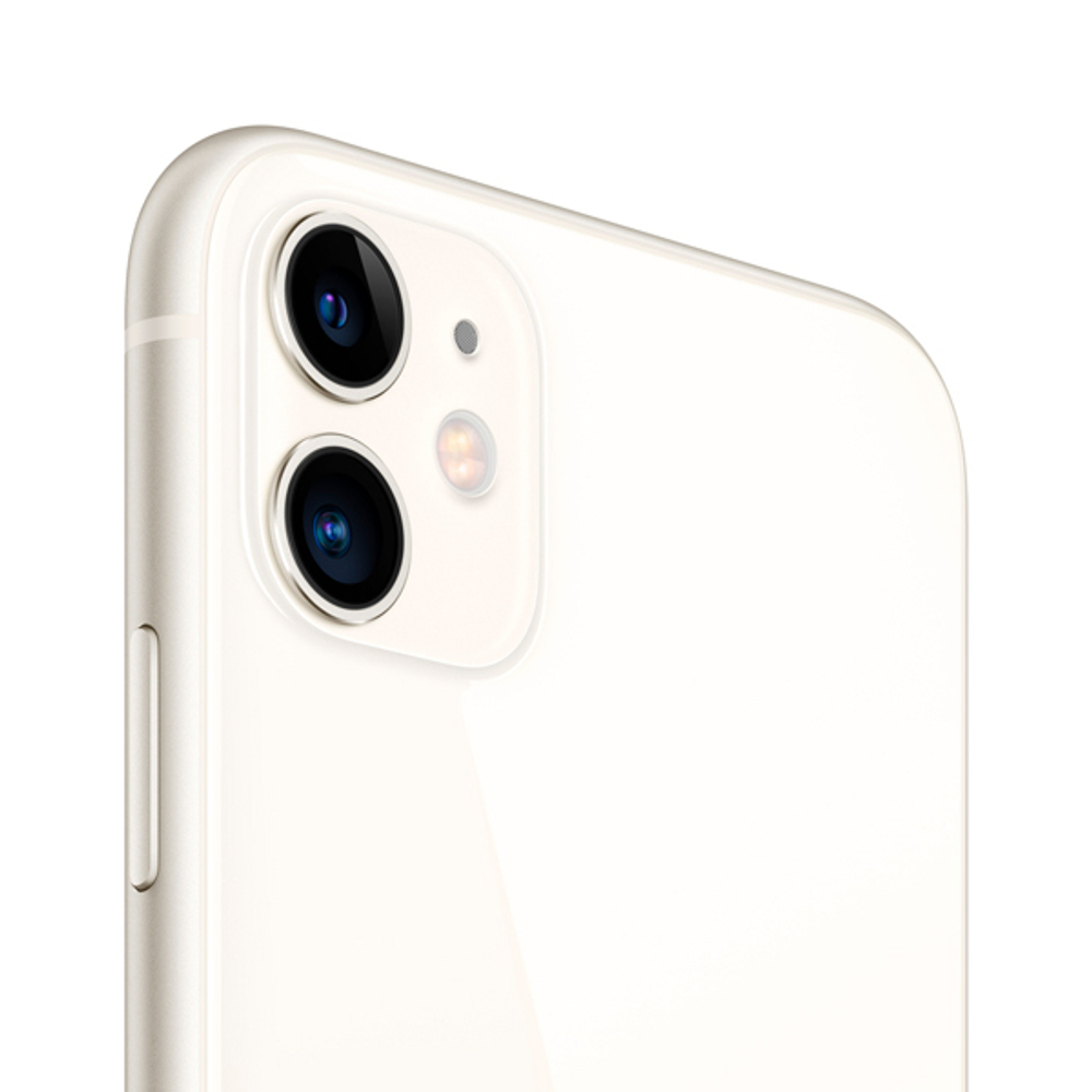 Смартфон Apple iPhone 11 128GB White новая комплектация (MHDJ3RU/A)