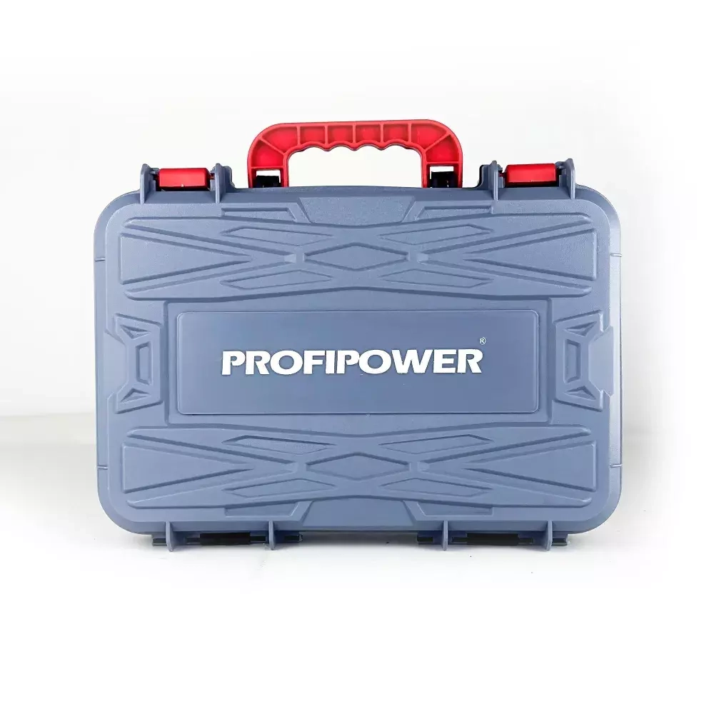 Аккумуляторный угловой гайковерт бесщеточный ProfiPower CNDTW-18B (Li-ion-2шт, 2.0Ач, 440Нм, З/У, в кейсе)