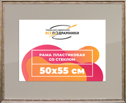 Рамка 50x55 для постера и фотографий