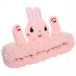 Повязка на голову «Кокетка - Bunny Kika», микс 4 цвета, 6*20 см