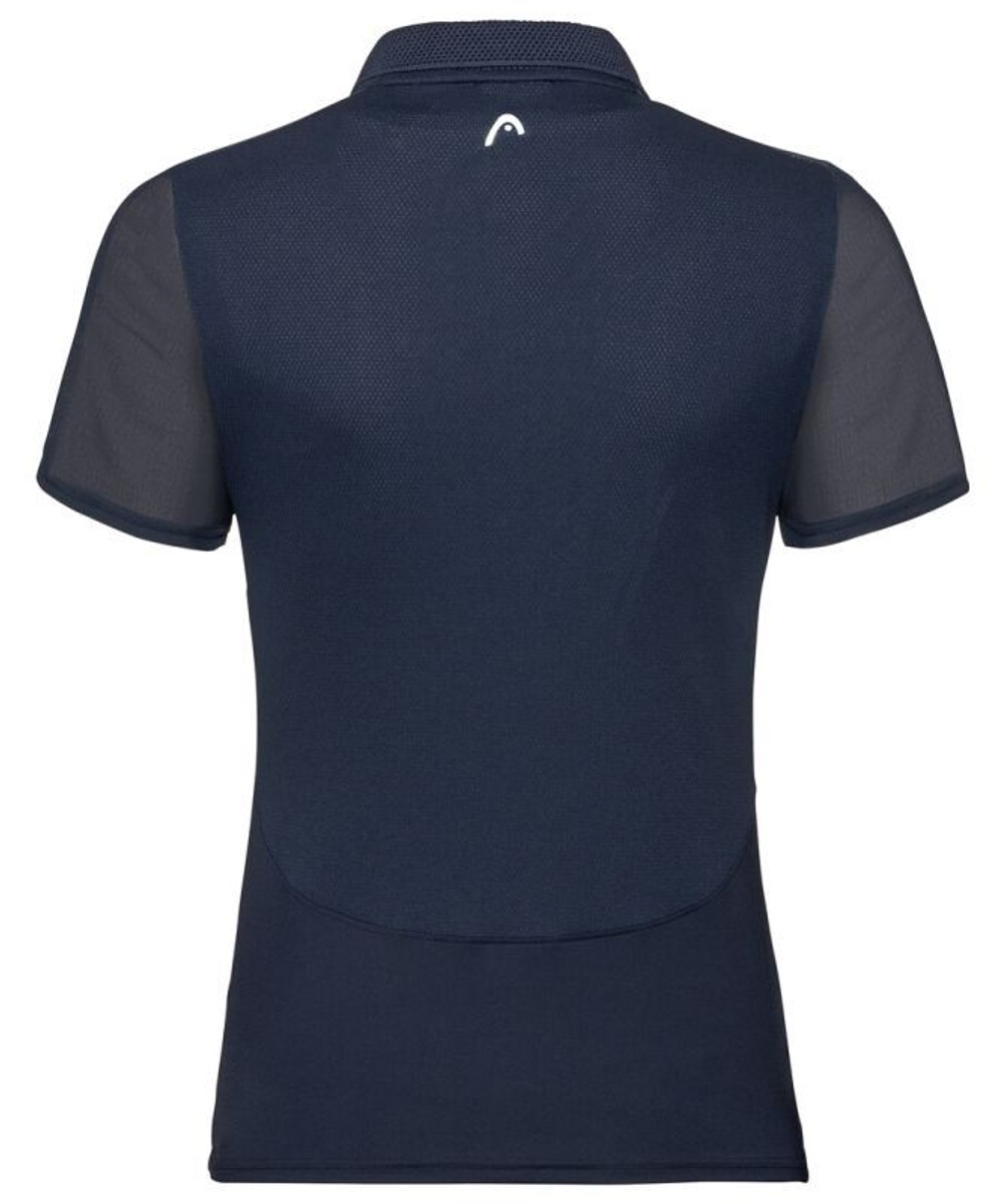 Женское поло Head Performance Polo Shirt W - dark blue